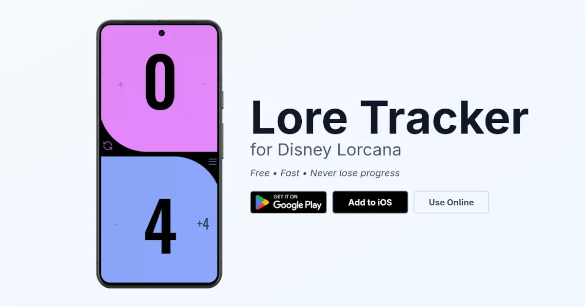 Lore Tracker